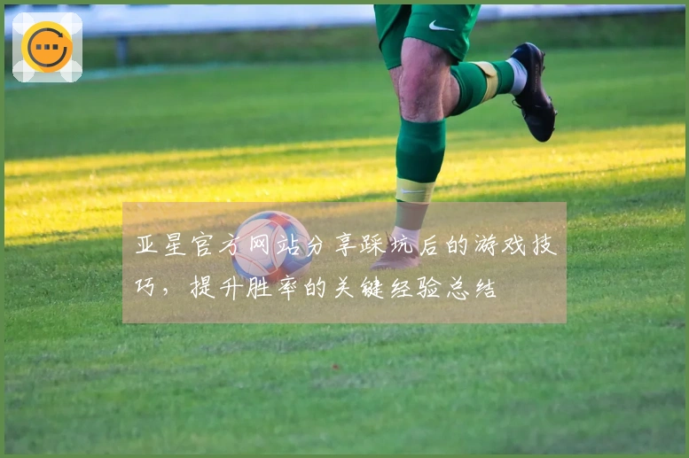 亚星官方网站分享踩坑后的游戏技巧，提升胜率的关键经验总结